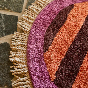 Sage & Clare - Jarita Bath Mat - Desert