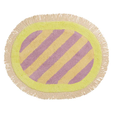 Sage & Clare - Jarita Bath Mat - Mauve