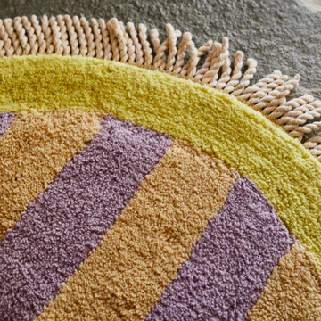 Sage & Clare - Jarita Bath Mat - Mauve