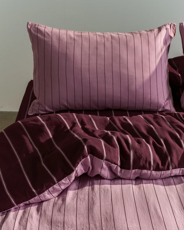 Hommey - Pillowcase Pair - Aster