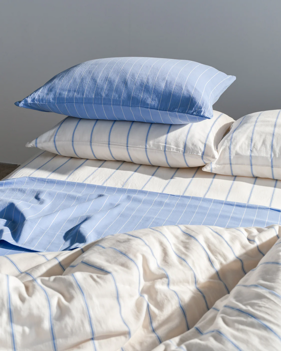 Hommey - Fitted Sheet - Cloud - Queen