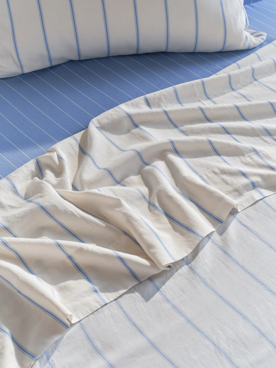 Hommey. - Flat Sheet - Cloud - Queen