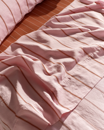 Hommey - Flat Sheet - Rose - King
