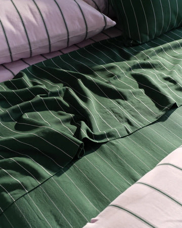 Hommey - Flat Sheet - Clover - King