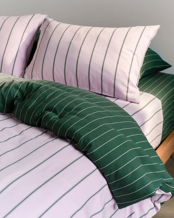 Hommey - Fitted Sheet - Clover - King