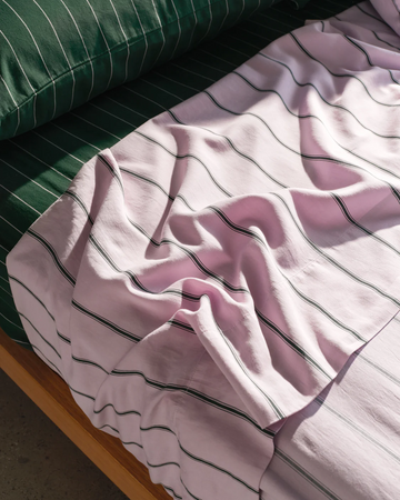 Hommey - Flat Sheet - Violet - King
