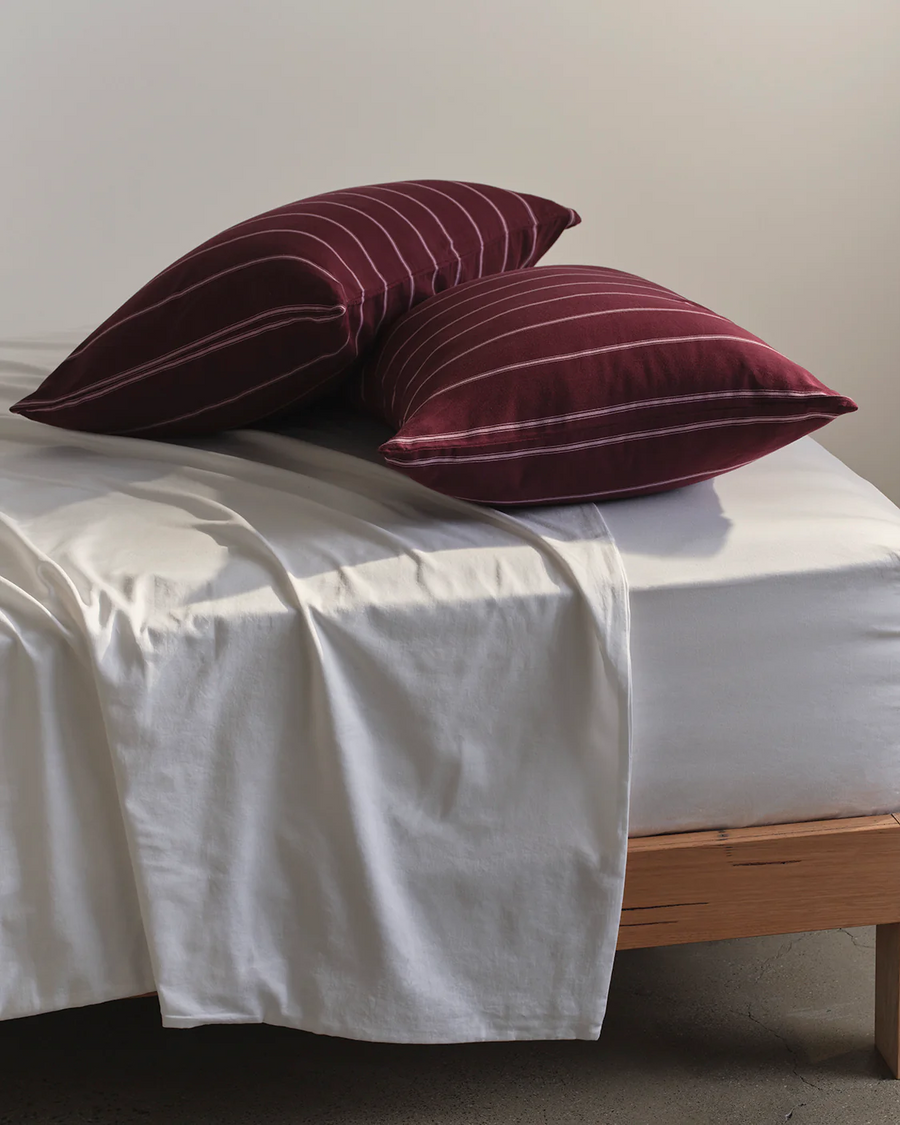 Hommey - Pillowcase Pair - Mulberry