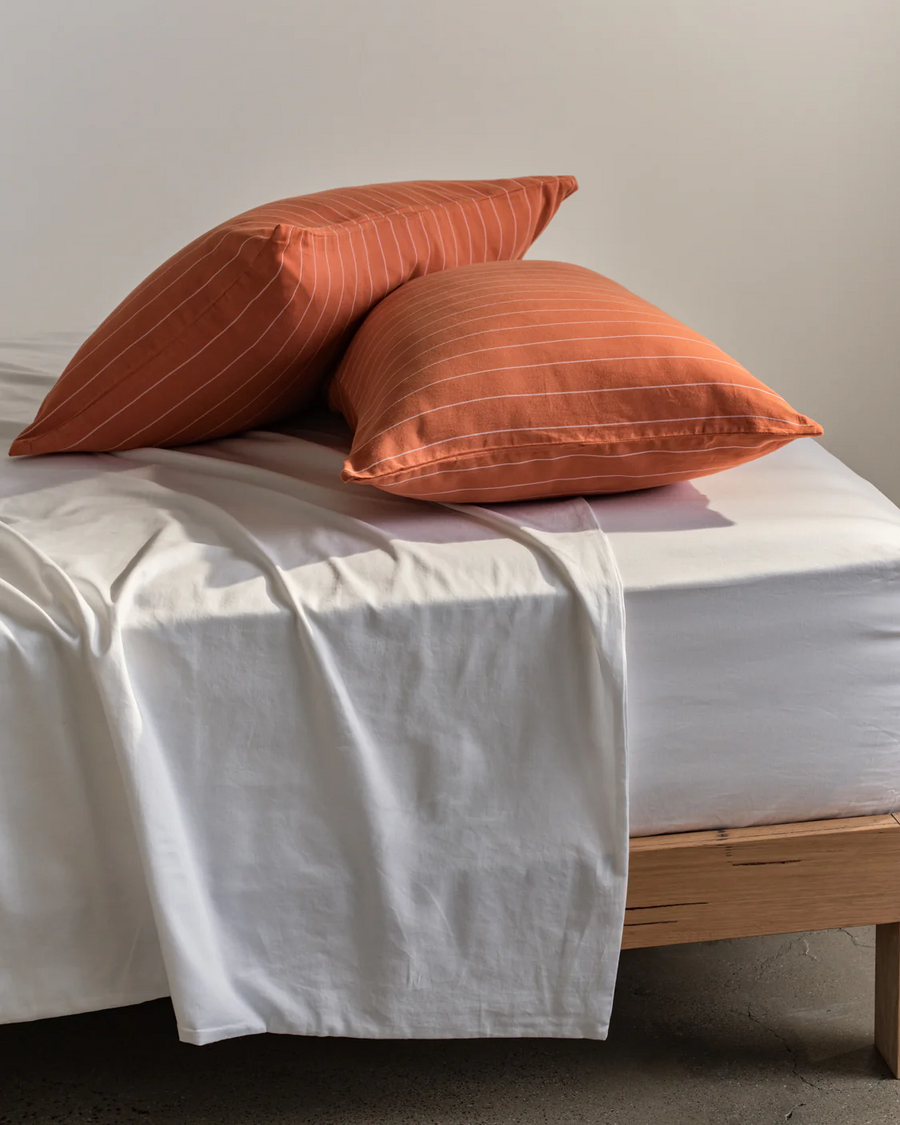 Hommey - Pillowcase Pair - Sienna