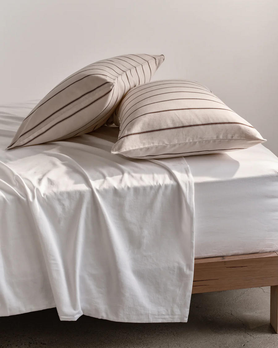 Hommey. - Pillowcase Pair - Vanilla