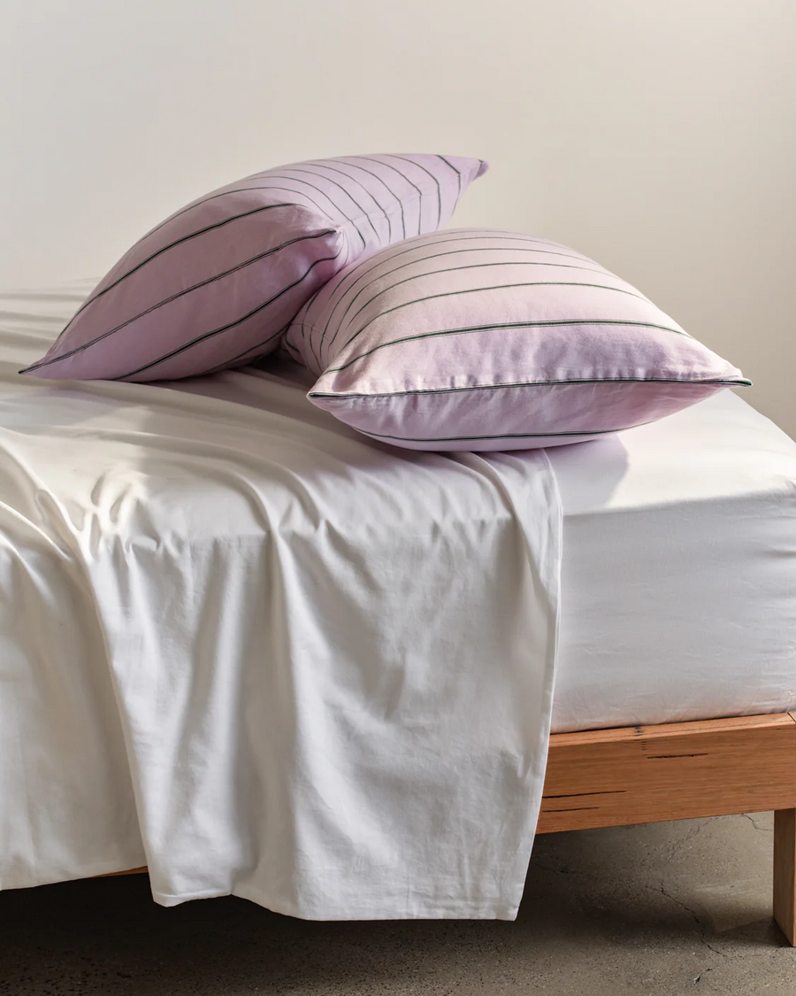 Hommey - Pillowcase Pair - Violet