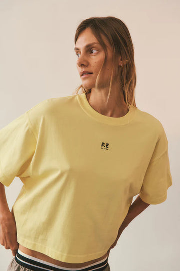 P.E Nation - Superfine Tee - Lemonade