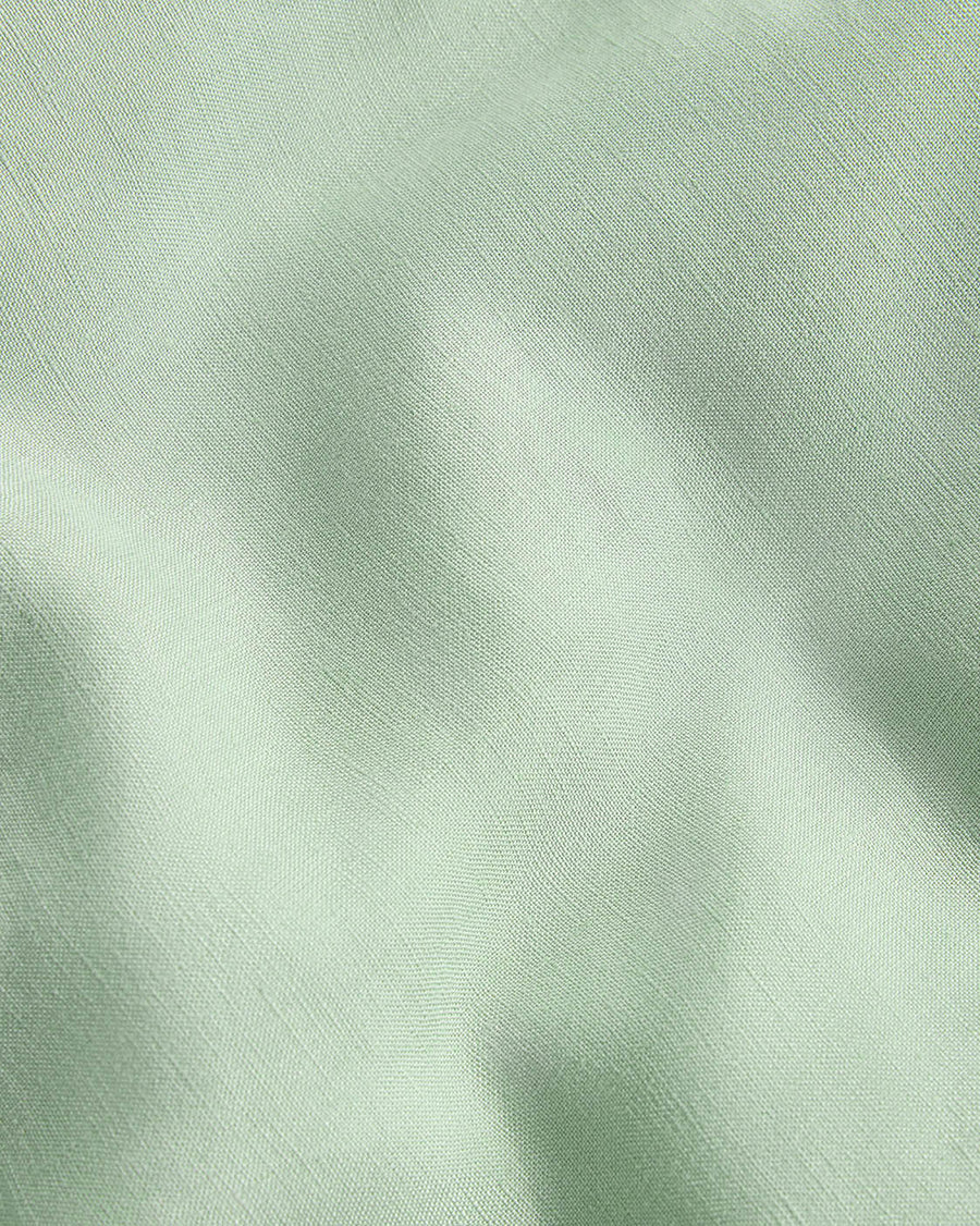 Hommey - Linen Flat Sheet - Spearmint - King