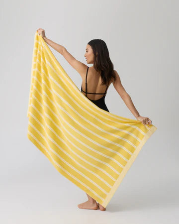 Hommey - ARRIVING WITH US VERY SOON!! - Beach Towel - Lemon
