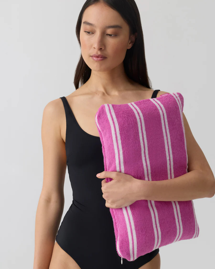 Hommey - ARRIVING WITH US VERY SOON!! - Beach Pillow - Hibiscus