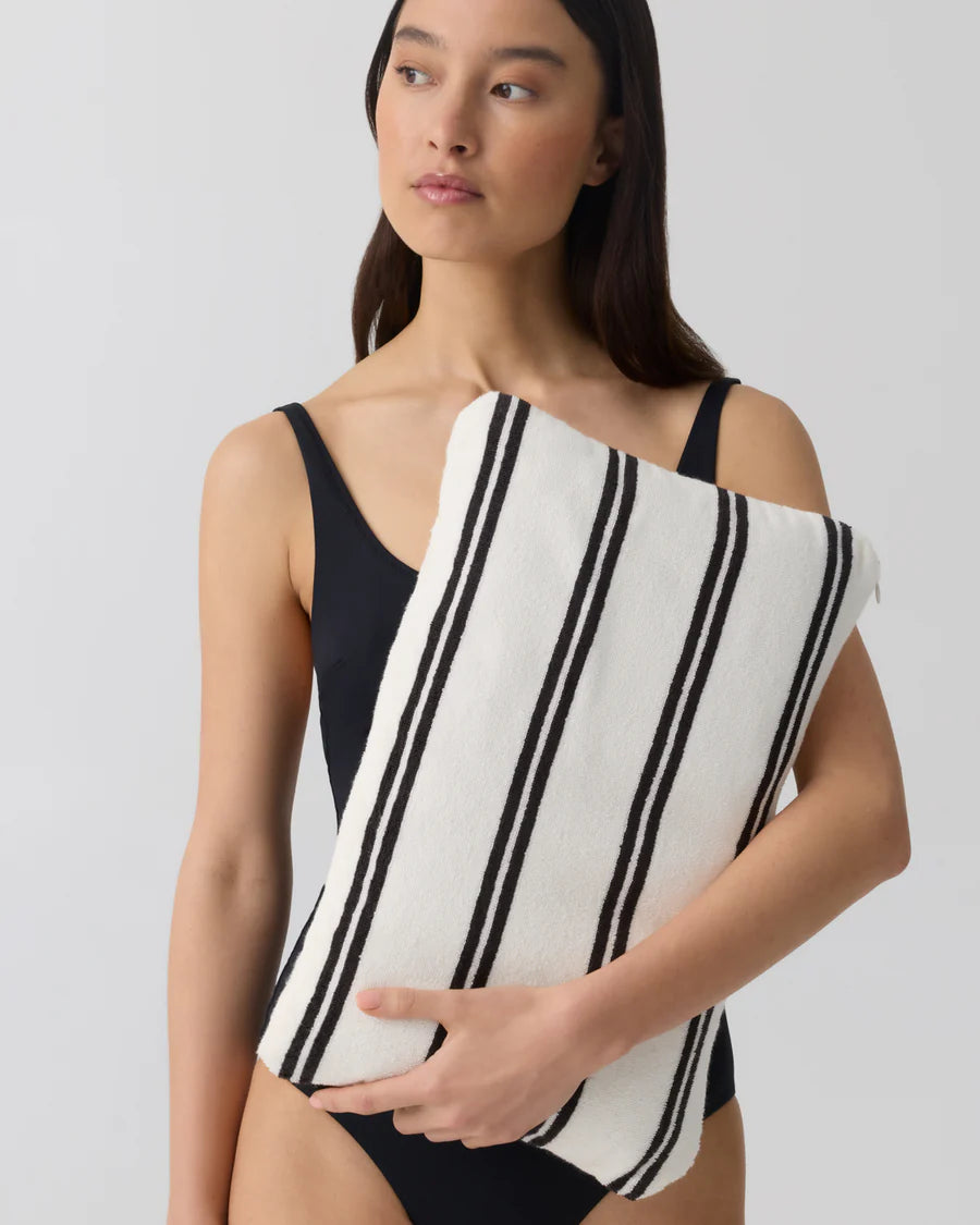 Hommey - ARRIVING WITH US VERY SOON!! - Beach Pillow - Midnight