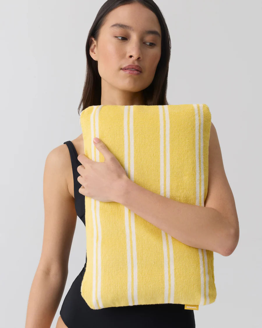 Hommey - ARRIVING WITH US VERY SOON!! - Beach Pillow - Lemon