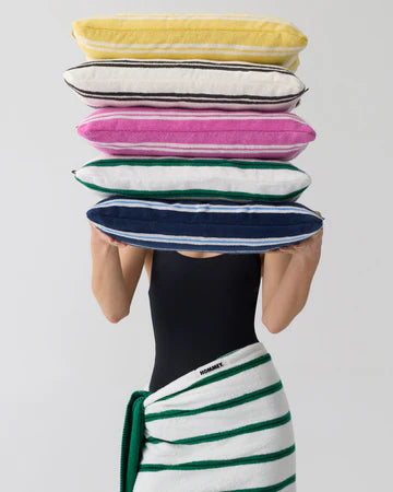 Hommey - ARRIVING WITH US VERY SOON!! - Beach Pillow - Dusk