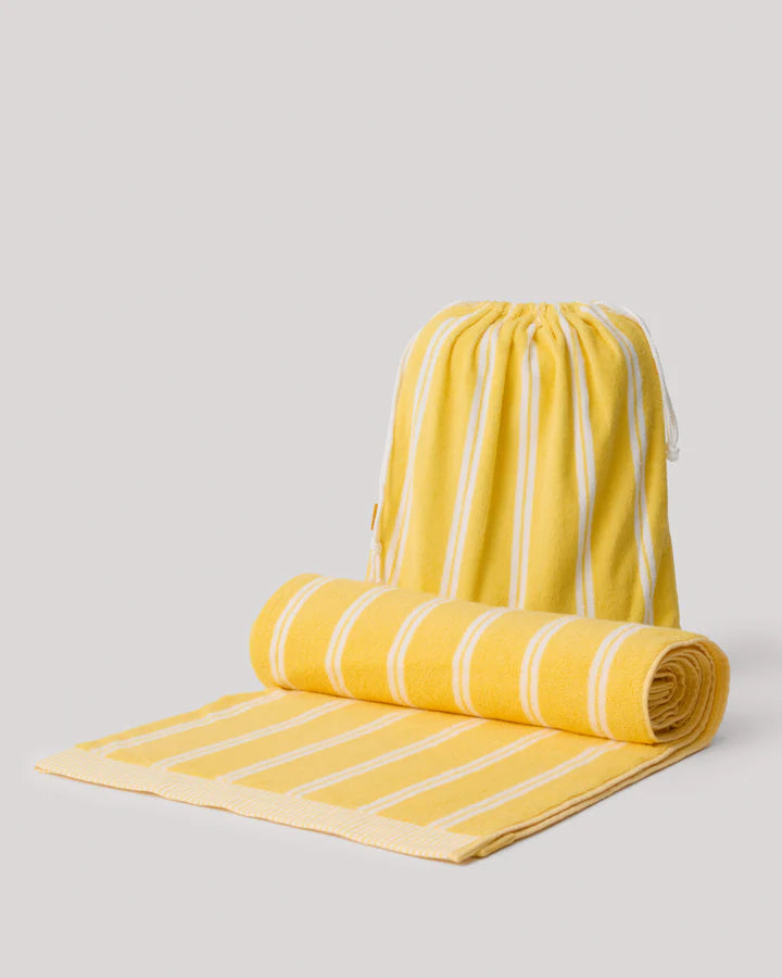 Hommey - ARRIVING WITH US VERY SOON!! - Beach Towel - Lemon