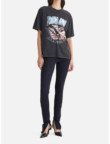 Ena Pelly - Pelly Tour Relaxed Tee - Vintage Black