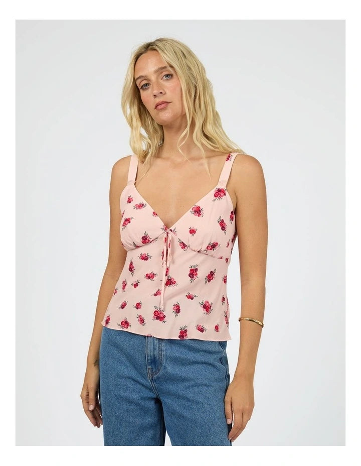 All About Eve - Scarlett Top in Pink