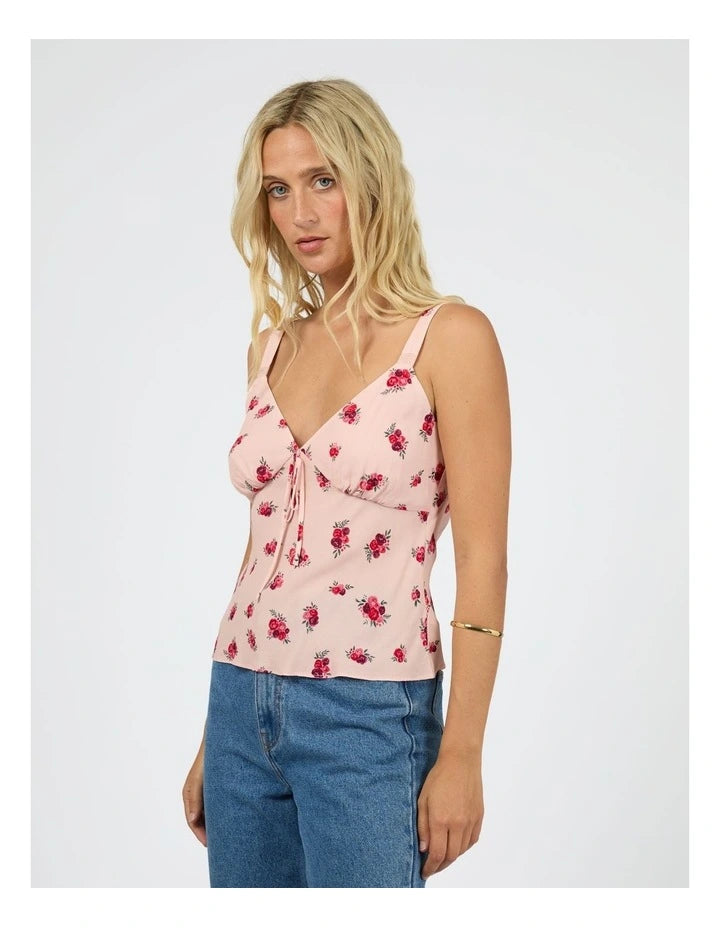 All About Eve - Scarlett Top in Pink