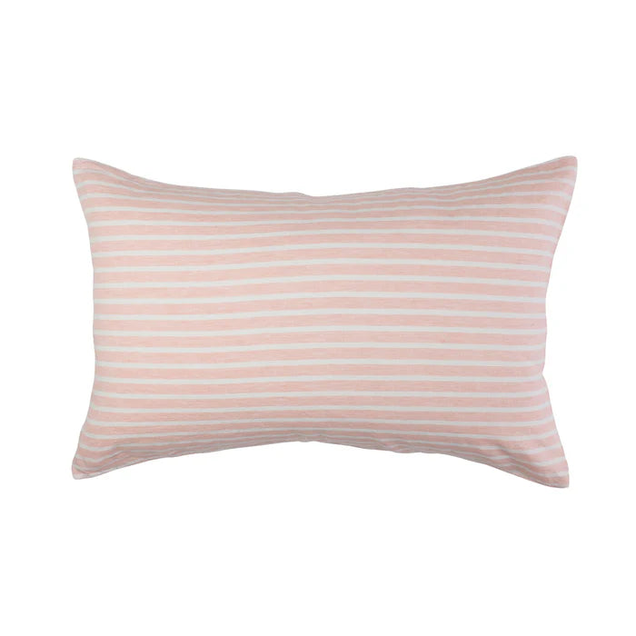 Society of Wanderers - Pesca Stripe Pillowcase Set - Standard