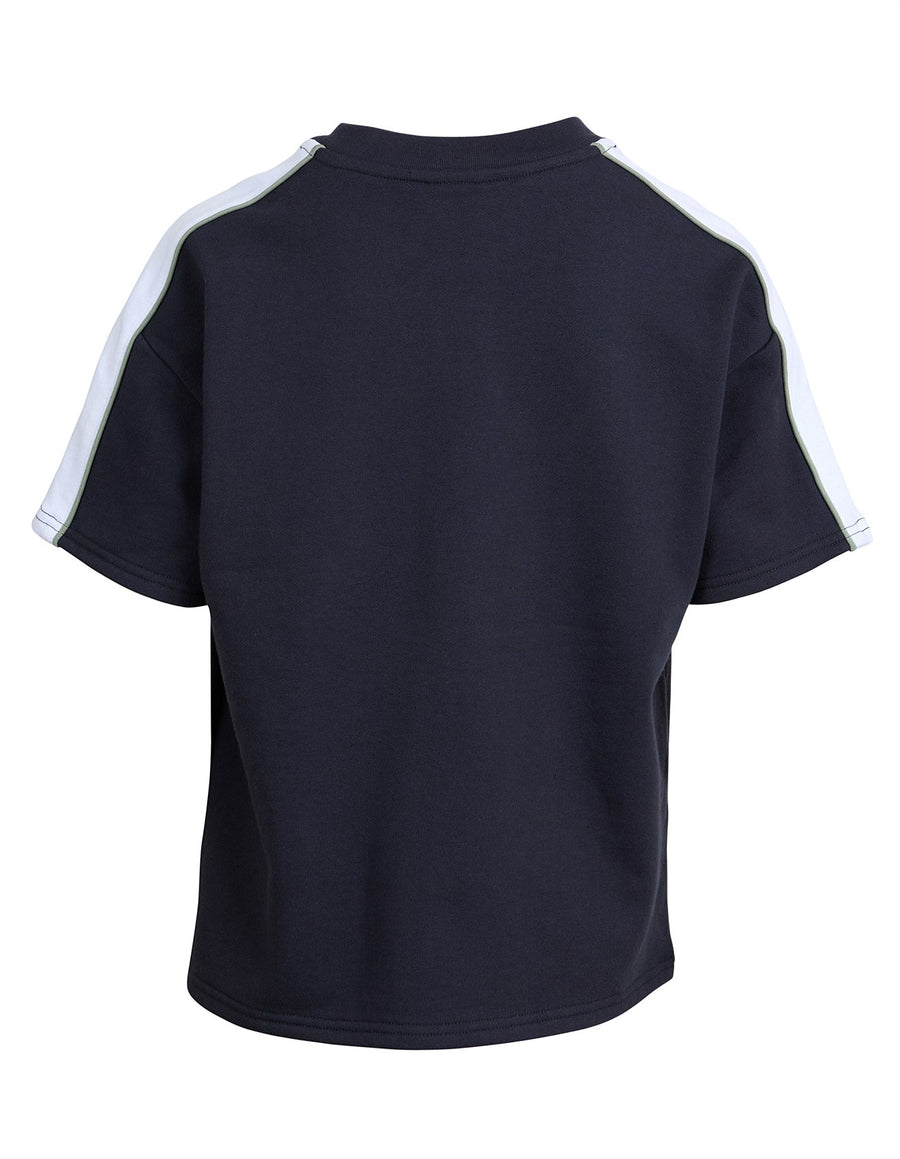 Sunnyville - Baker Tee - Navy - Kids Size 8-14