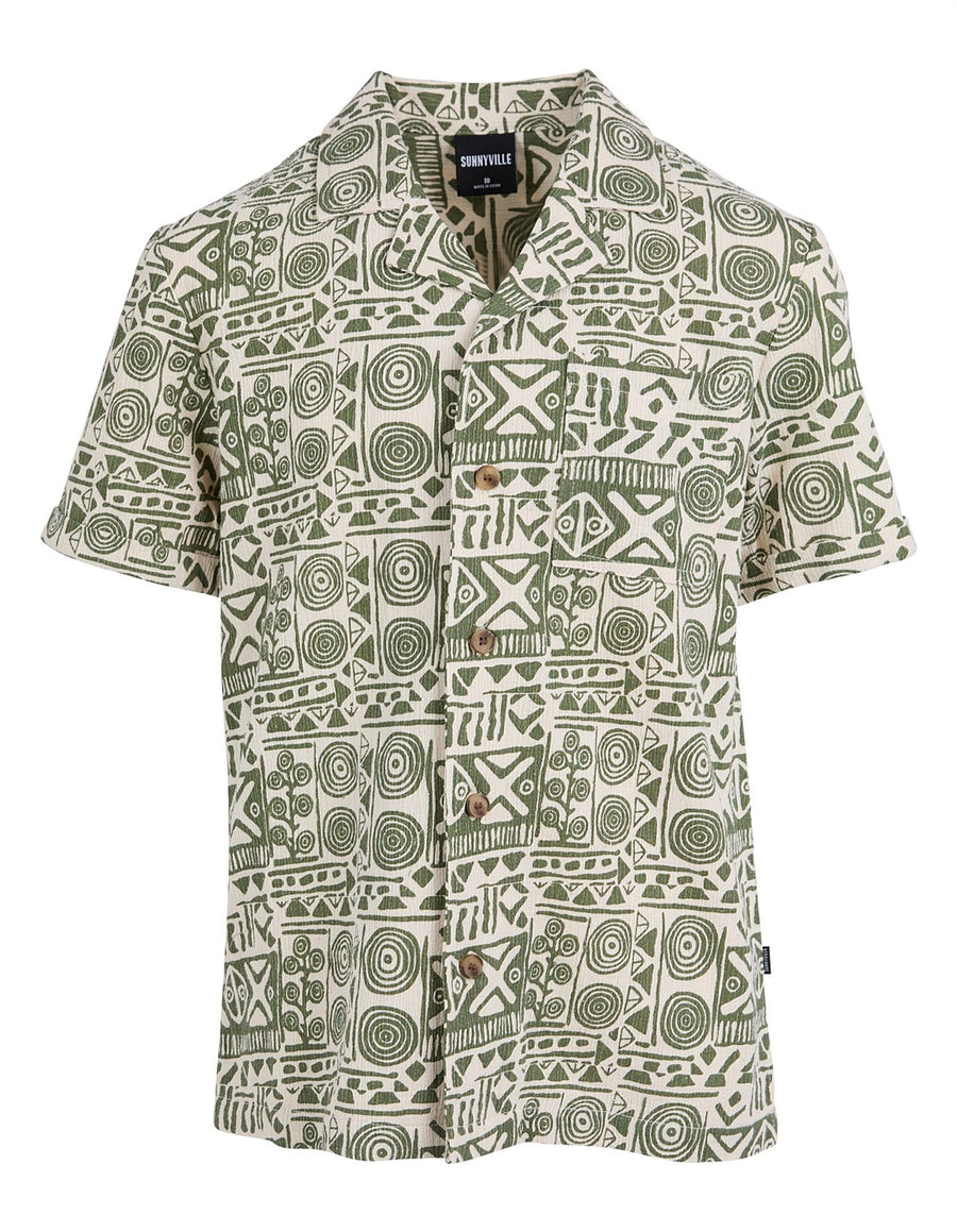 Sunnyville - Venice Shirt - Print - Kids Size 8-14