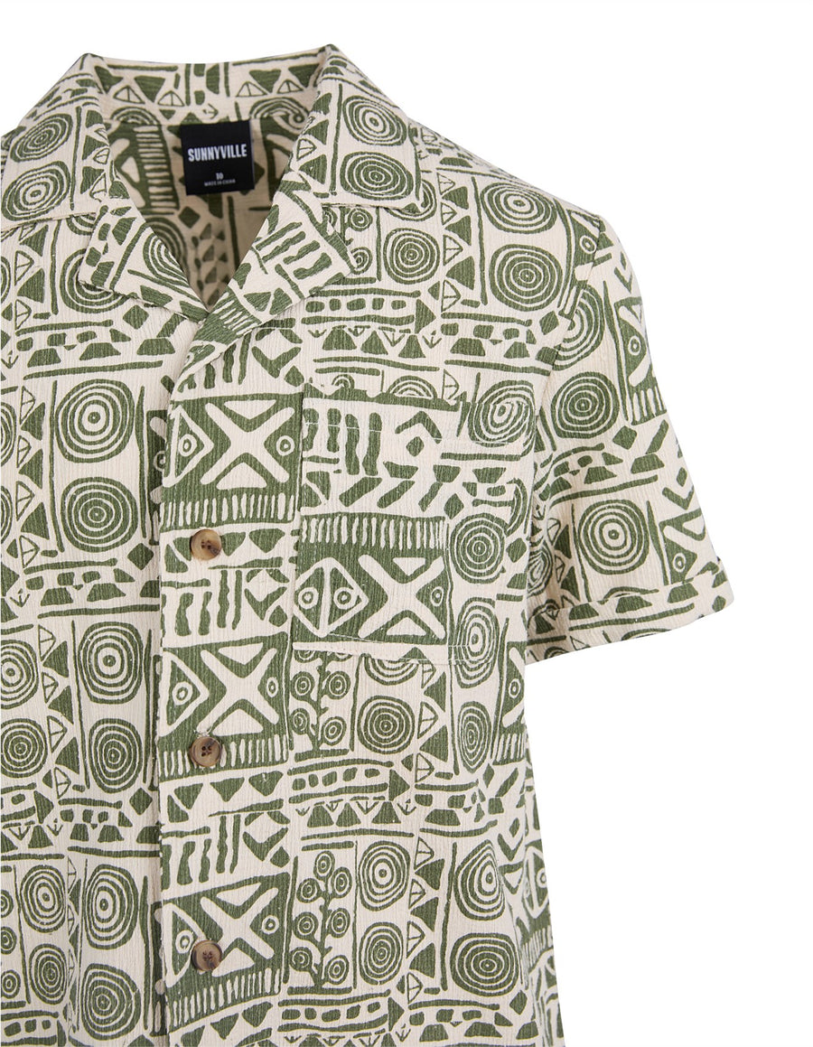 Sunnyville - Venice Shirt - Print - Kids Size 8-14