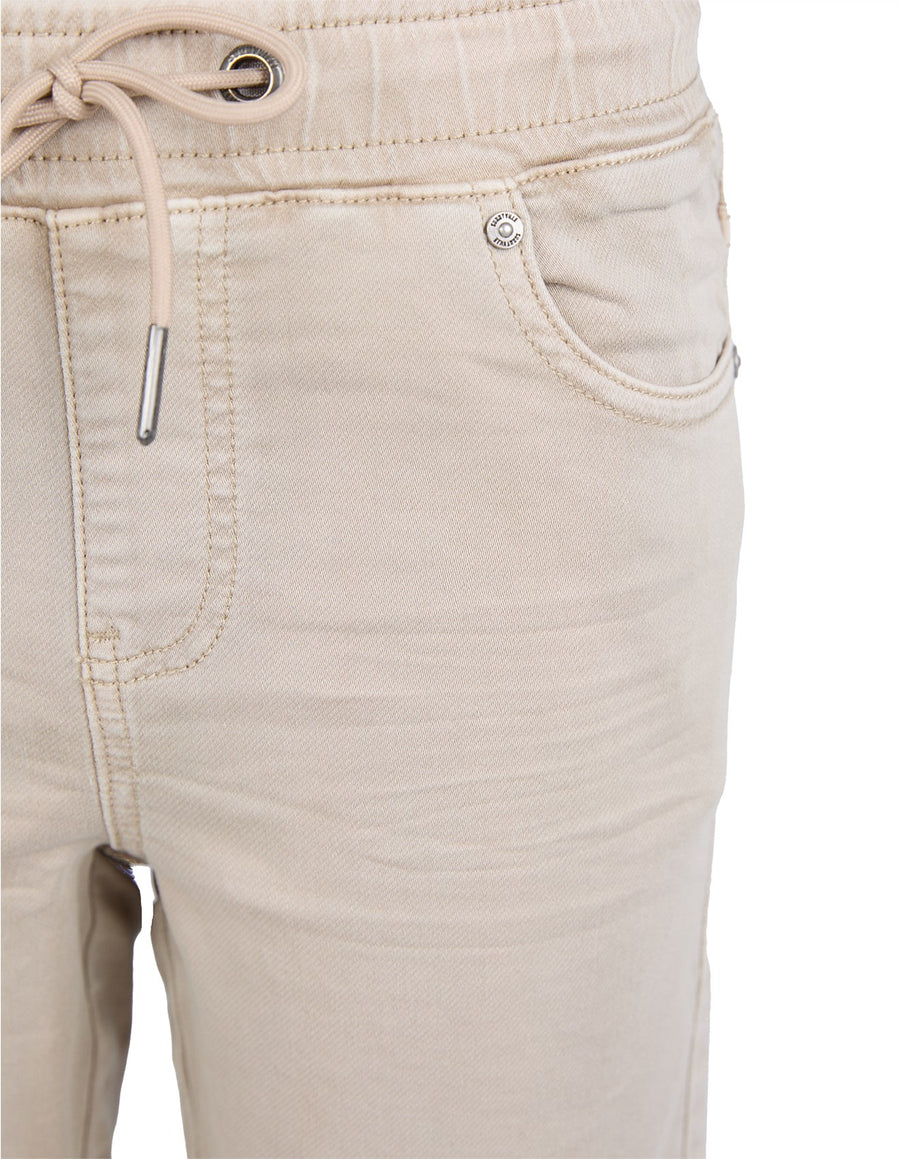 Sunnyville - Roving Short - Tan - Kids Size 8-14