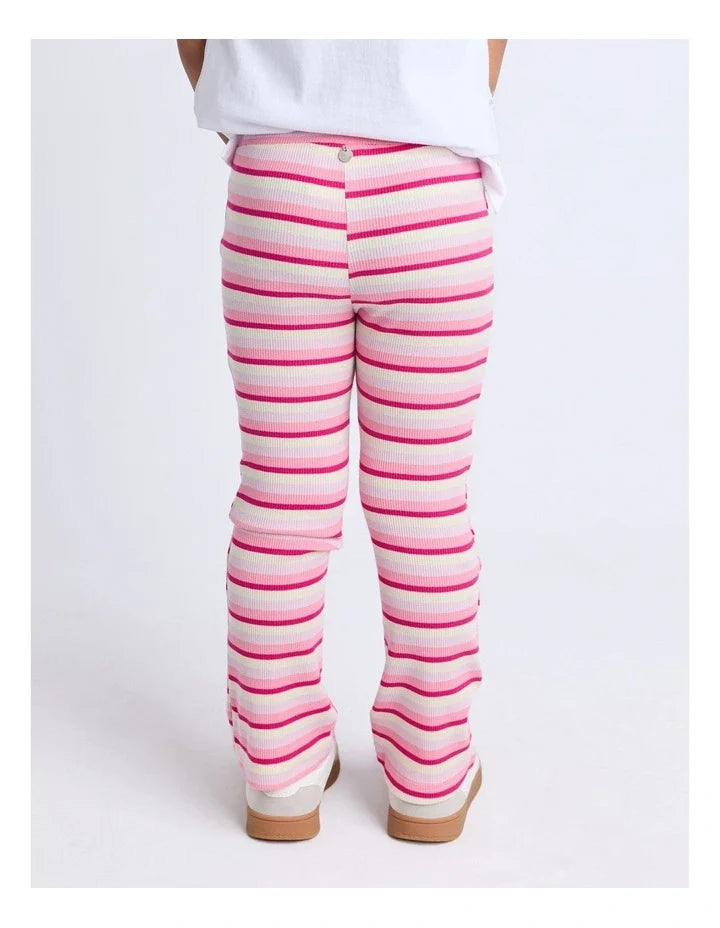 Eve Girl - Annie Rib Flare - Pink – Clover and Co