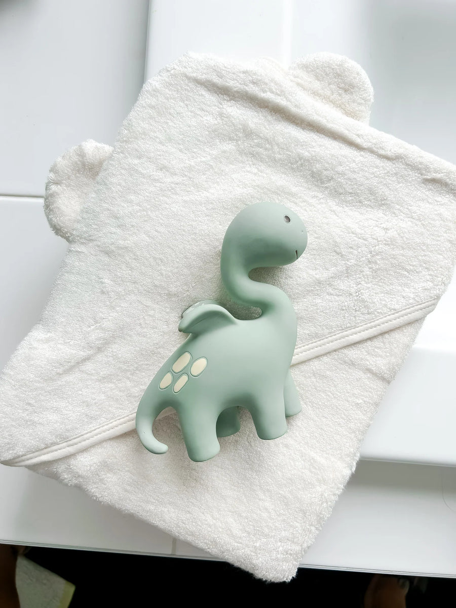 Winnie Parkes - Diplo the Dino-Dragon Teether - Sage