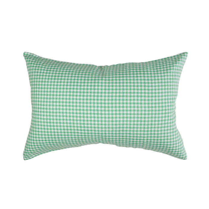 Society of Wanderers - Fresco Gingham Pillowcase Set - Standard