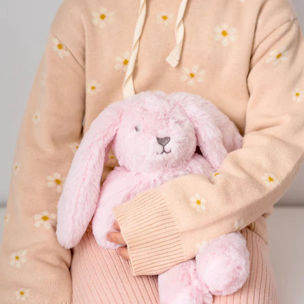 OB Designs - Little Betsy Bunny Pink Soft Toy 10