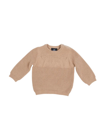 Animal Crackers - Levi Knit - Tan
