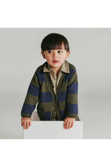 Animal Crackers - Breakpoint Cardi - Stripe