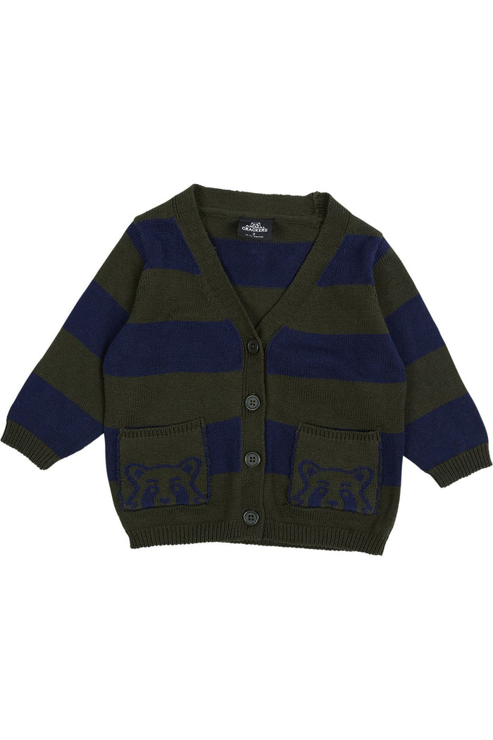 Animal Crackers - Breakpoint Cardi - Stripe