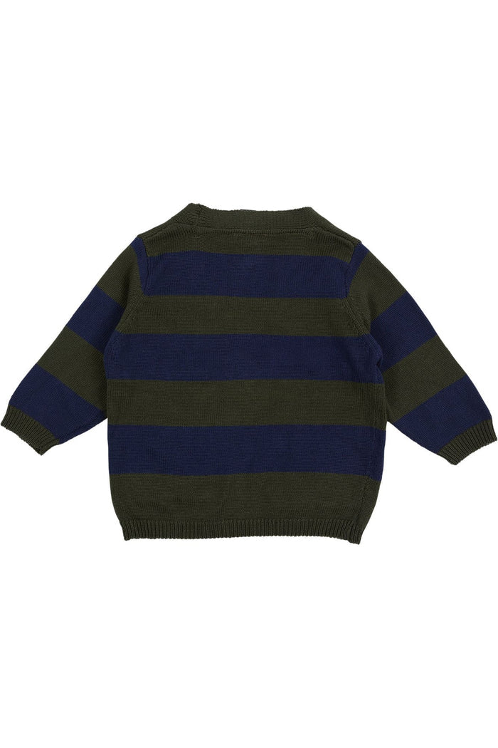 Animal Crackers - Breakpoint Cardi - Stripe