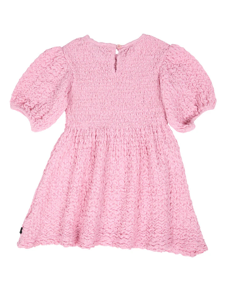 Animal Crackers - Blush Dress - Pink