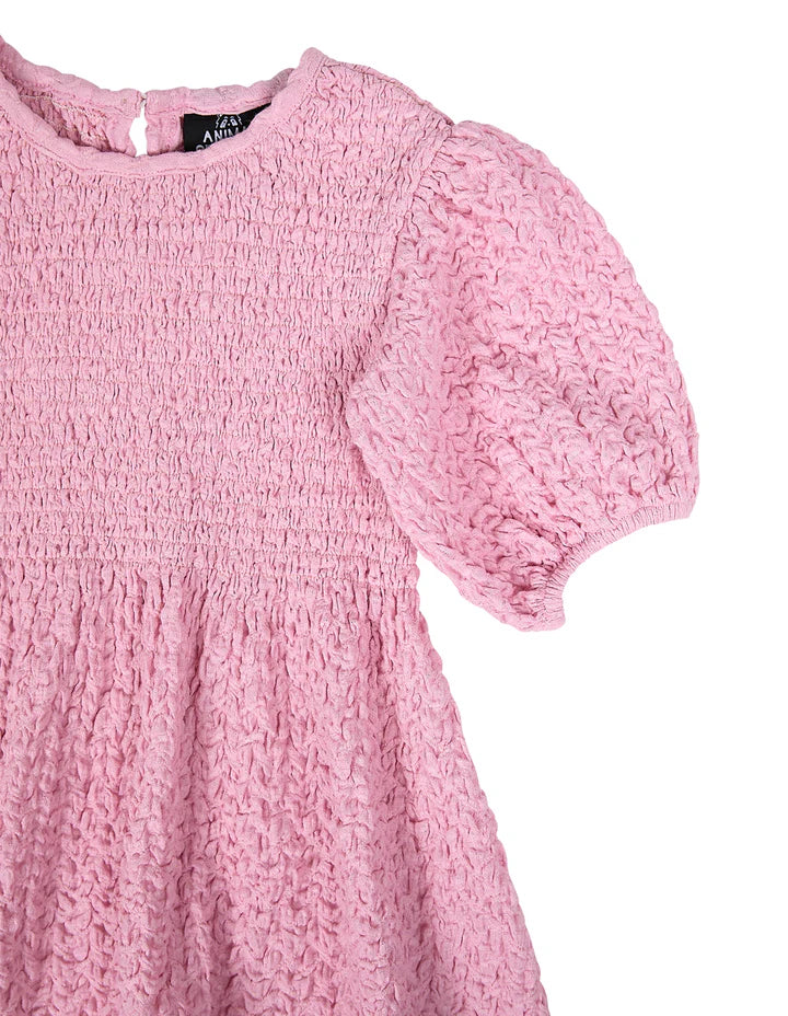 Animal Crackers - Blush Dress - Pink
