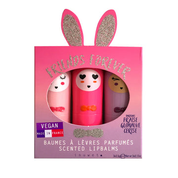 Inuwet - Trio Friends Forever Lip Balms