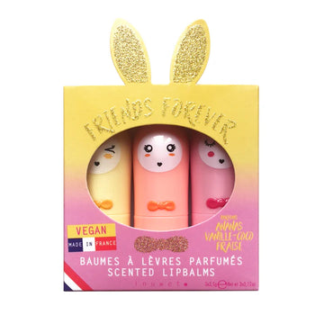 Inuwet - California Trio Lip Balm Gift Set