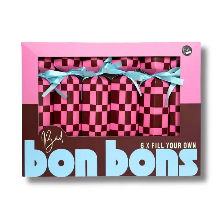 Bad on Paper - Bon Bons - Fill Your Own - Pink and Brown