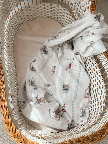 Pop Ya Tot - Le Cirque Swaddle Wrap