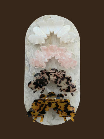 Angels Whisper - Bubble Claw Clip - Pink