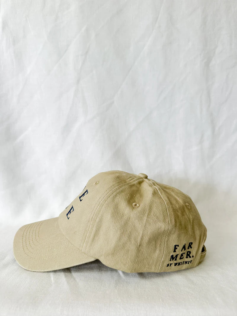Whitney Spicer Art - True Blue Cap