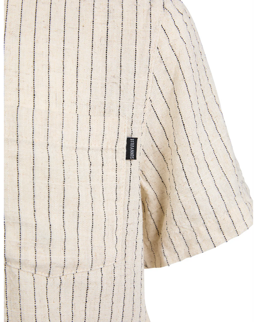 Sunnyville - Huntington Shirt - Stripe - Kids Size 8-14