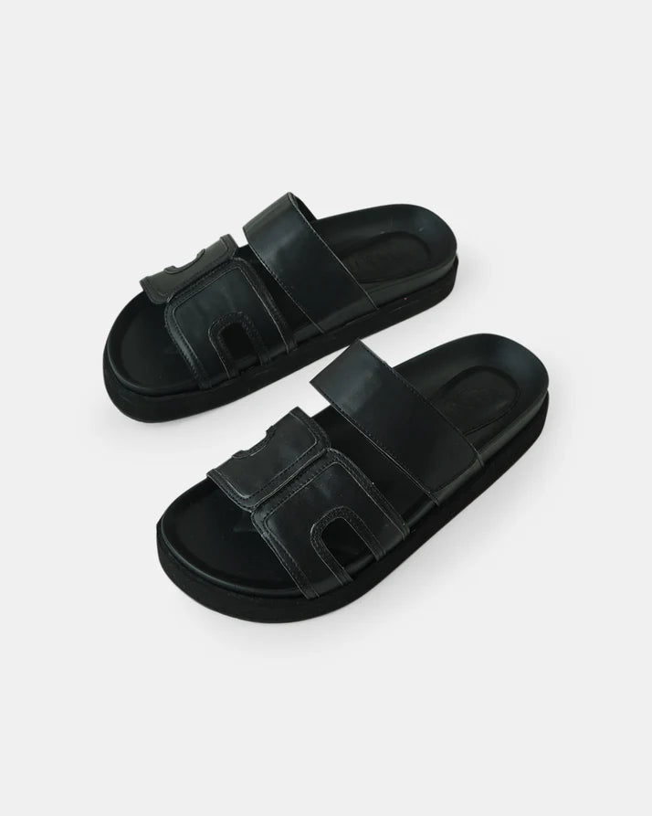 Walnut - Mira Slide - Black
