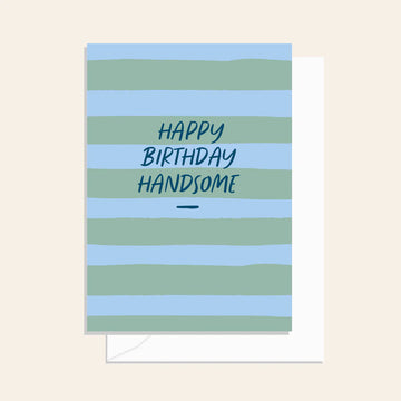 Elm Paper - Happy Birthday Handsome