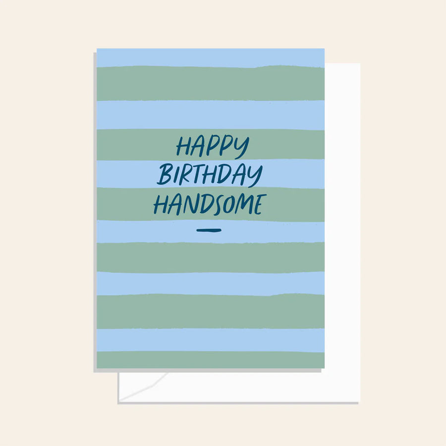 Elm Paper - Happy Birthday Handsome